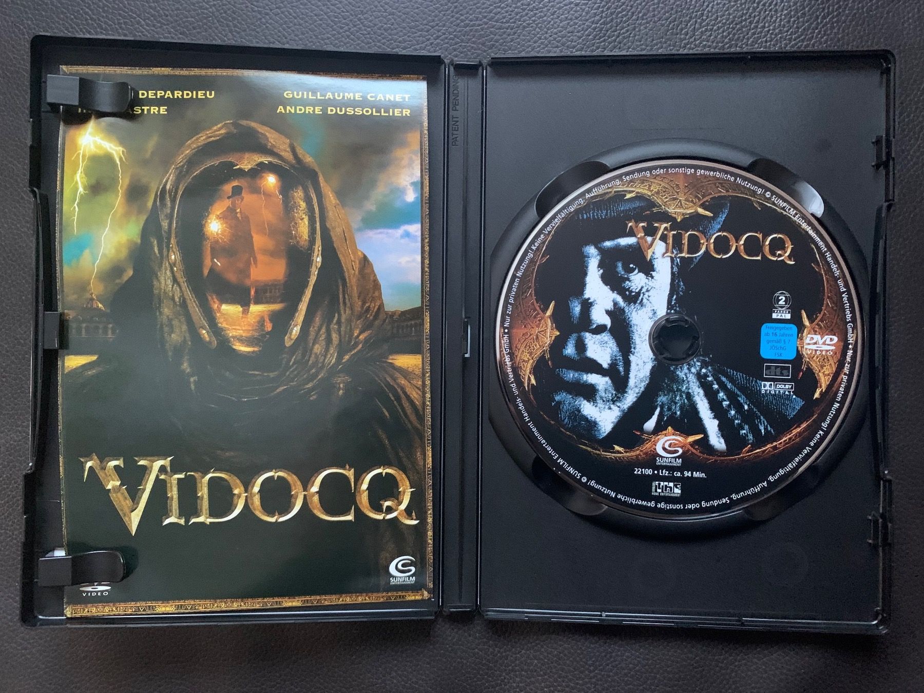 Tous les DVDs: Vidocq – D'occasion à Aarau par usmichi 2