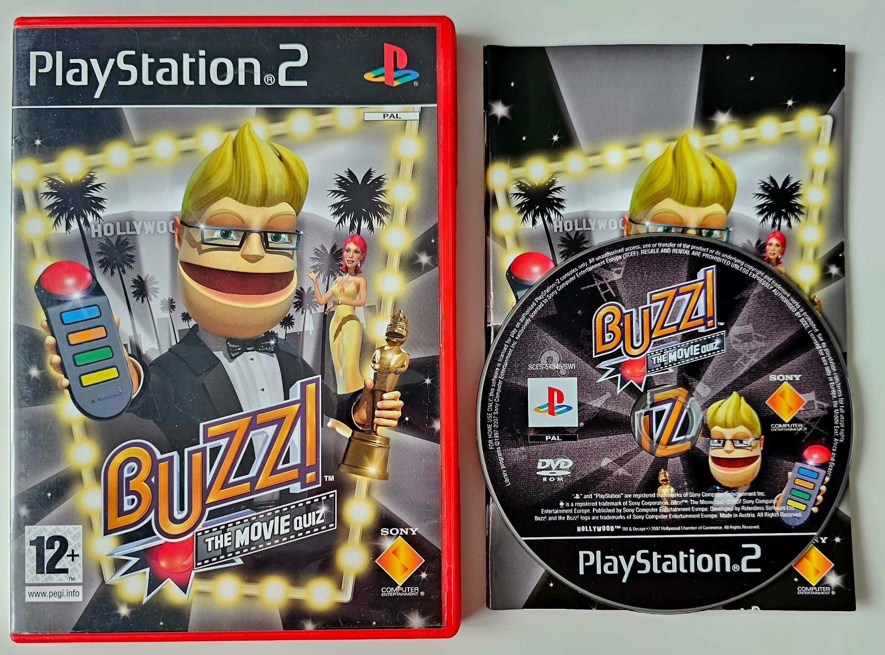 Sony Giochi: Buzz The Movie Quiz (PS2) – Usato da Holziken venduto da Miglioregamesnmore