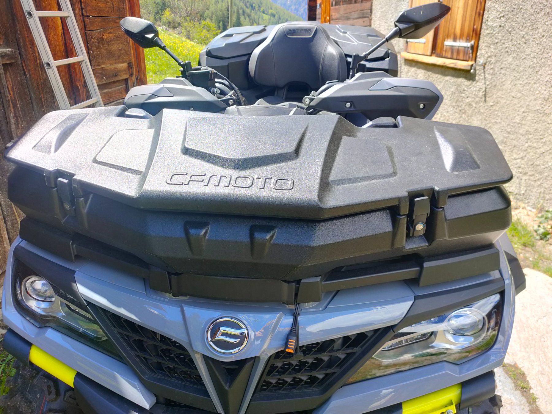 Cf Moto ATVs / Quads: CFMOTO Frontbox – Gebraucht aus St. Niklaus VS von Chipfuchratzer