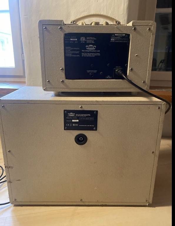 Musikinstrumente: VOX Amp AC4TVH Head and Cabin – Gebraucht aus Lenzburg von Paulmikey 2