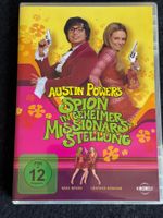Austin Powers Spion in geheimer MissionarsStellung DVD DE/EN