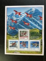 Patrouille Suisse, Briefmarken, Antigua, World History 58