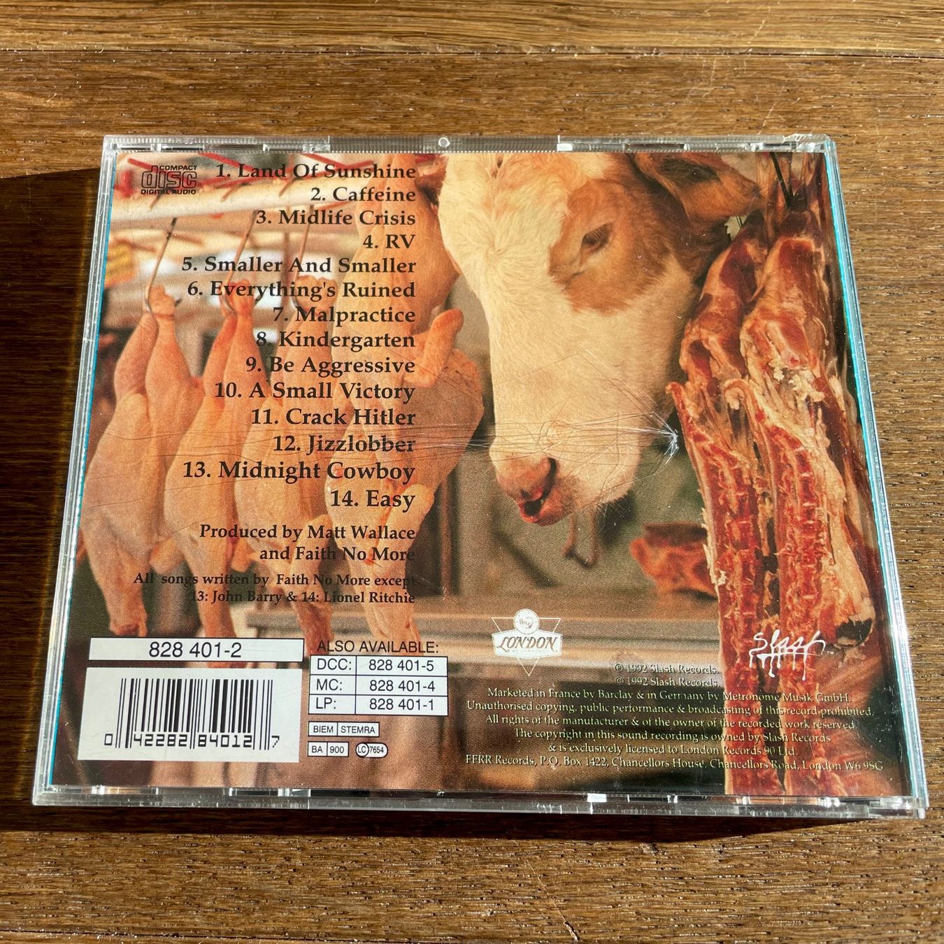 CD: Faith no more - Angel Dust - CD – Usato da Pontresina venduto da il-bain 1