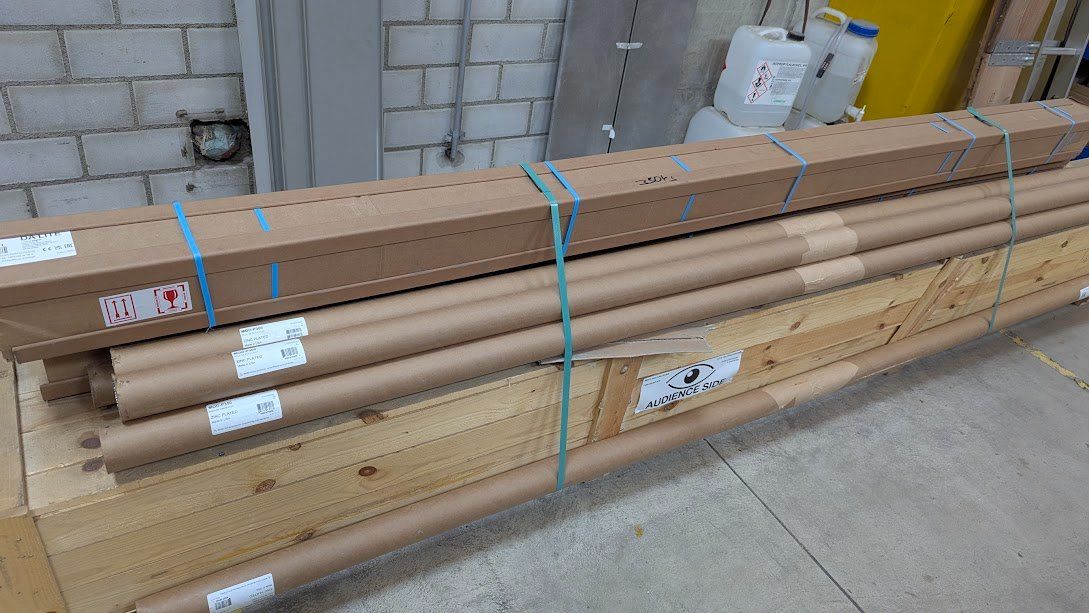 Proiettori: "PROJECTA Da-Lite GiantScreen Electrol" Wide Format Leinwand – Nuovo e nell'imballaggio originale da Schaffhausen venduto da thyron 3