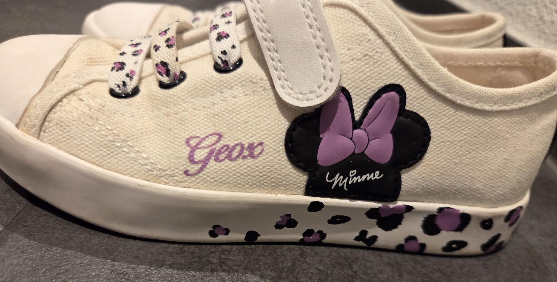 Scarpe per ragazze: Geox Minnie Maus – Usato da Gams venduto da marina1988 1