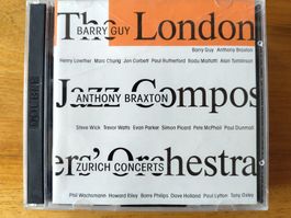CD Intakt 005 The London Jazz Composers Orch. Guy/Braxton