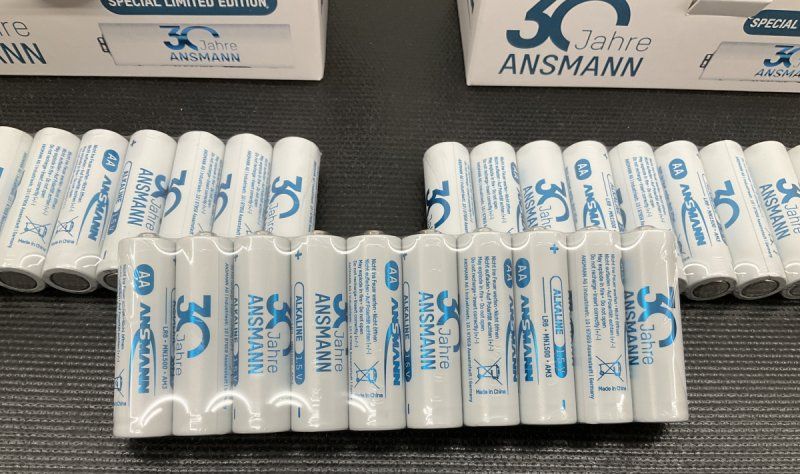 Caricatori & Batterie: 90 Stück Ansmann  AA Batterien – Nuovo e nell'imballaggio originale da Bern venduto da rabrovo56 1
