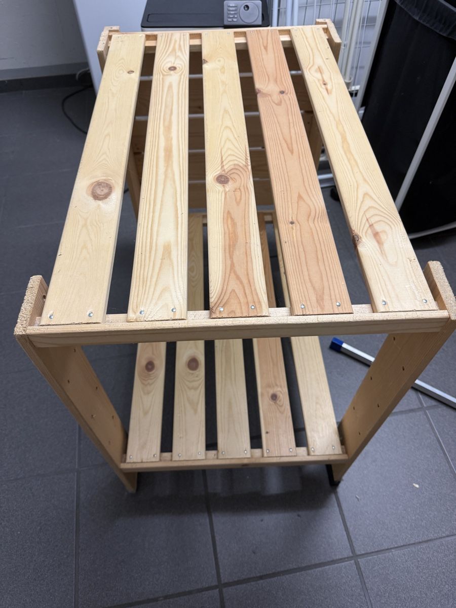 Scaffali: Holzgestell Ikea  – Usato da Möhlin venduto da Palessandro91 2