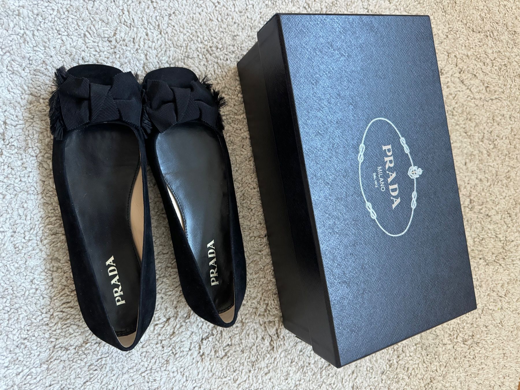 Prada Scarpe da donna: Ballerinas von Prada – Usato da Binningen venduto da lea_5mf8 5