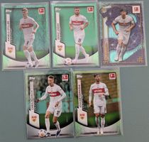 VfB Stuttgart 5er Lot – Topps Jade + Dragonheart 