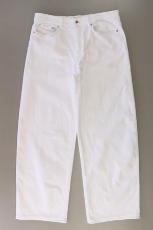 Drykorn Wide Leg Hose Gr. W32/L32 weiß