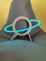 LED Ringlampe Saturn inklusive Kabel