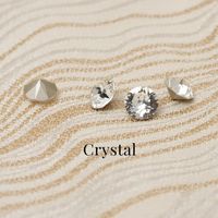 1088 Swarovski, Crystal Foiled, SS39 / 8 mm / 5 Stück