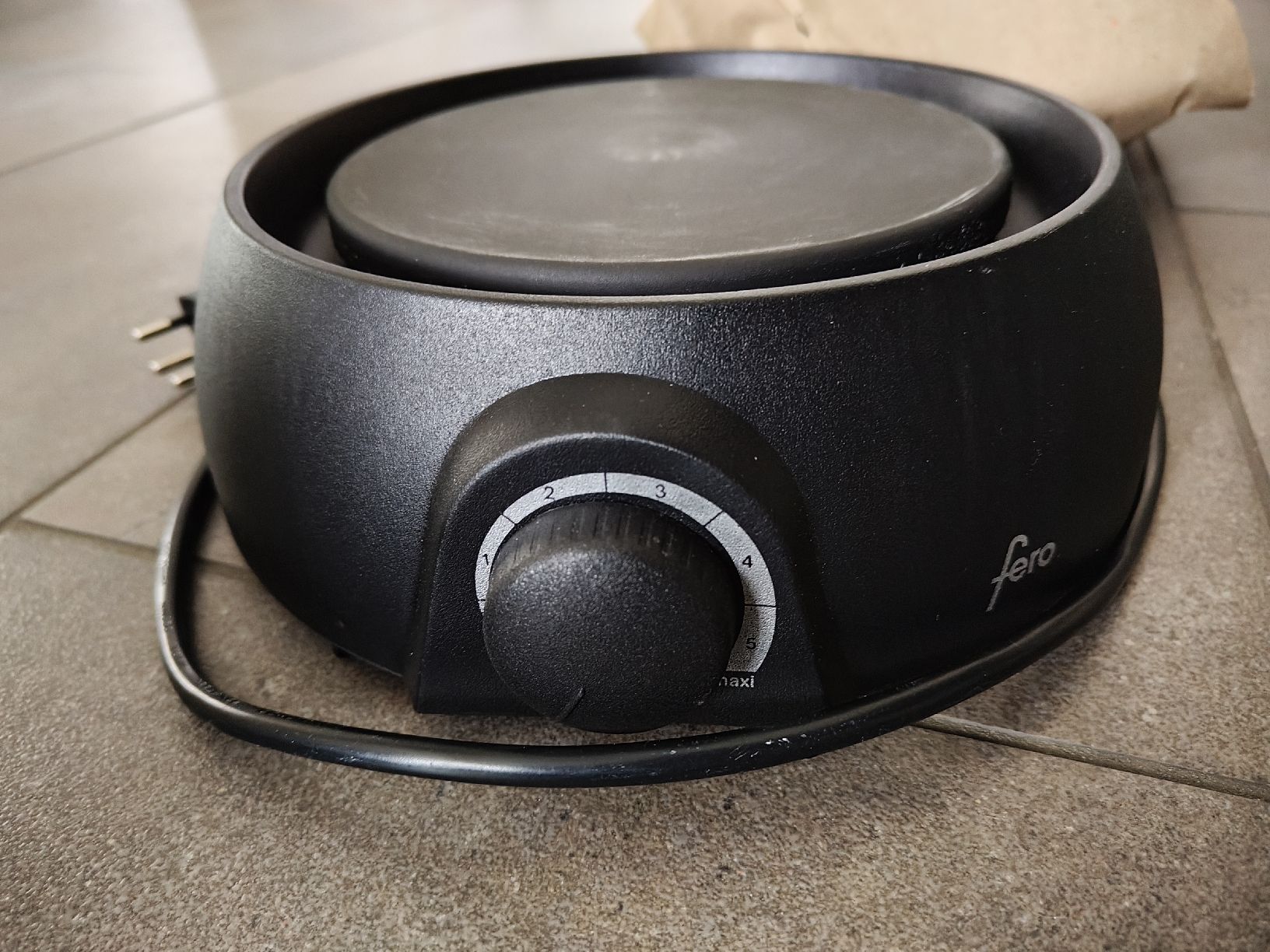 Elettrodomestici da cucina: Elektro Käsefondue-Set – Nuovo (secondo la descrizione) da Zeglingen venduto da Vanillacoke 7