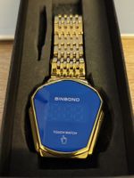 Selten getragene Armband-Uhr Binbond Touch Watch