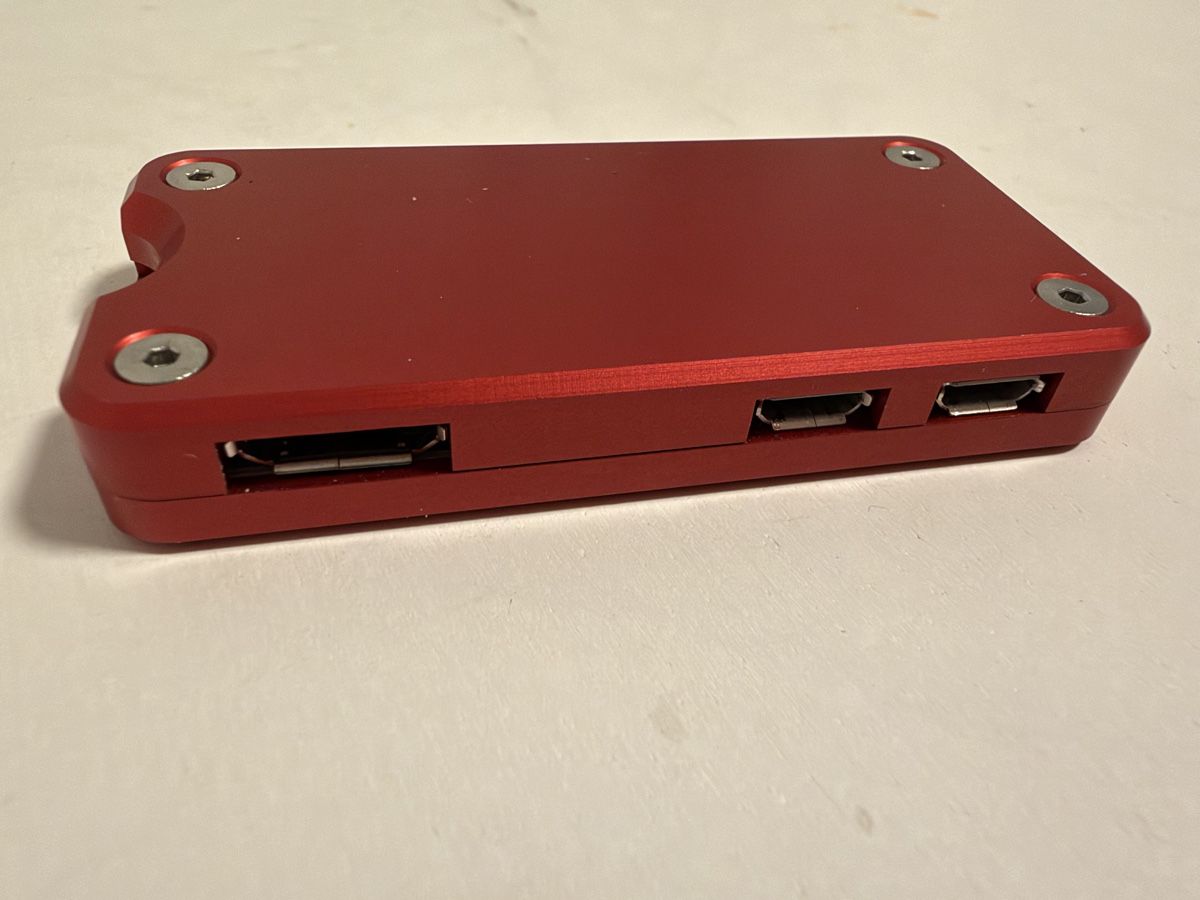 Raspberry Pi PCs: Raspberry Pi Zero 2 + Aluminium case – Gebraucht aus Zürich von jankais3r 4