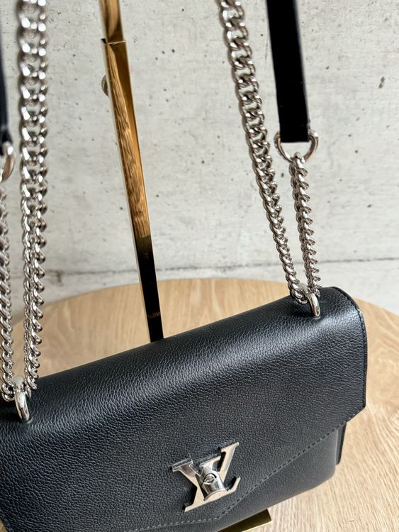 LOUIS VUITTON Mylockme BB Noir Sac Tasche FULLSET Acheter sur Ricardo