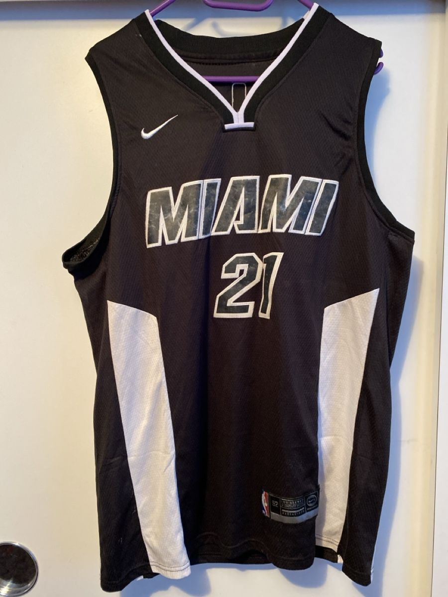 Nba Canottiere & Pantaloni: NBA Miami Heat Trikot Grösse 52 – Usato da sursee venduto da trilli-tralli 1