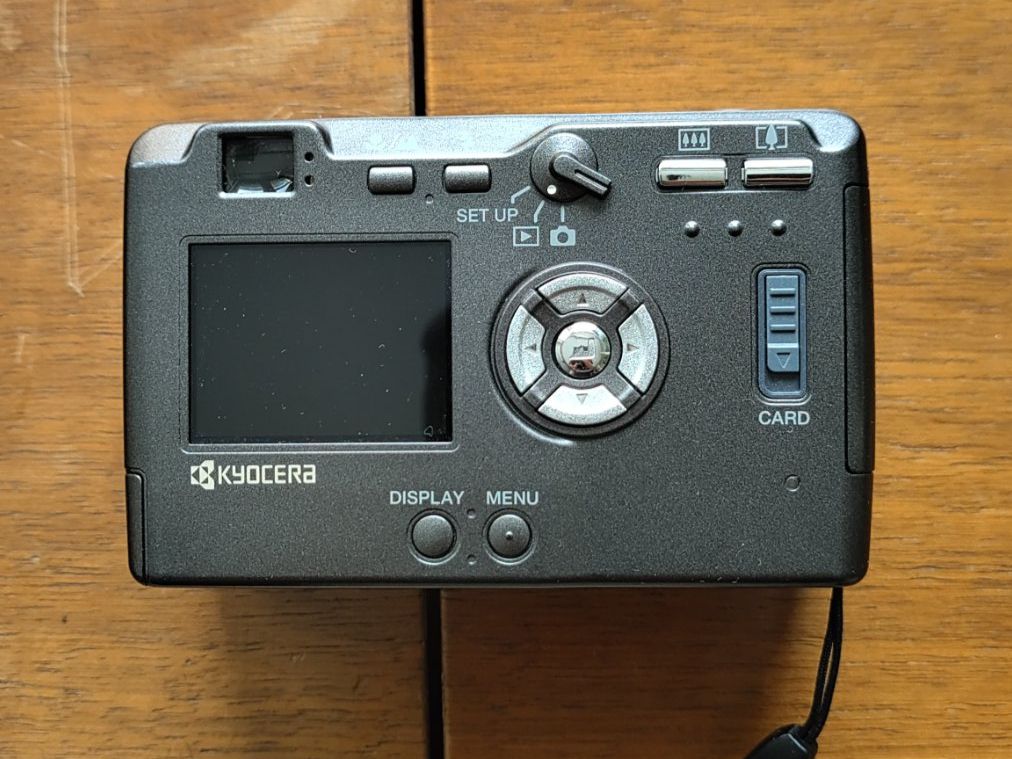 Kamera: Kyocera finecam S4 – Gebraucht aus Stäfa von mic_b7td 1
