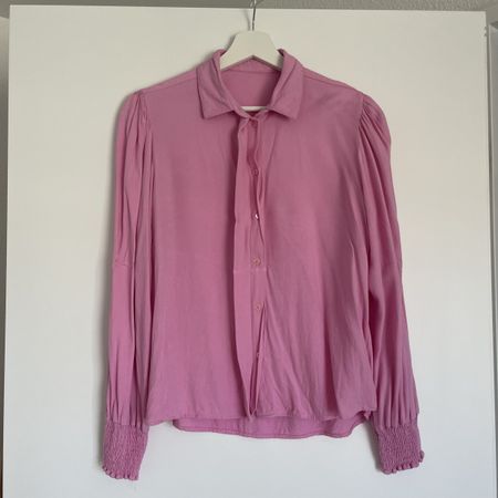 Damen Bluse Pink Grösse M leicht gebraucht