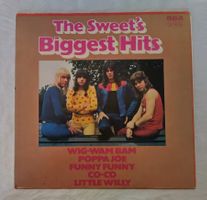 The Sweet - Biggest Hits LP 1972 / Sehr guter Zustand