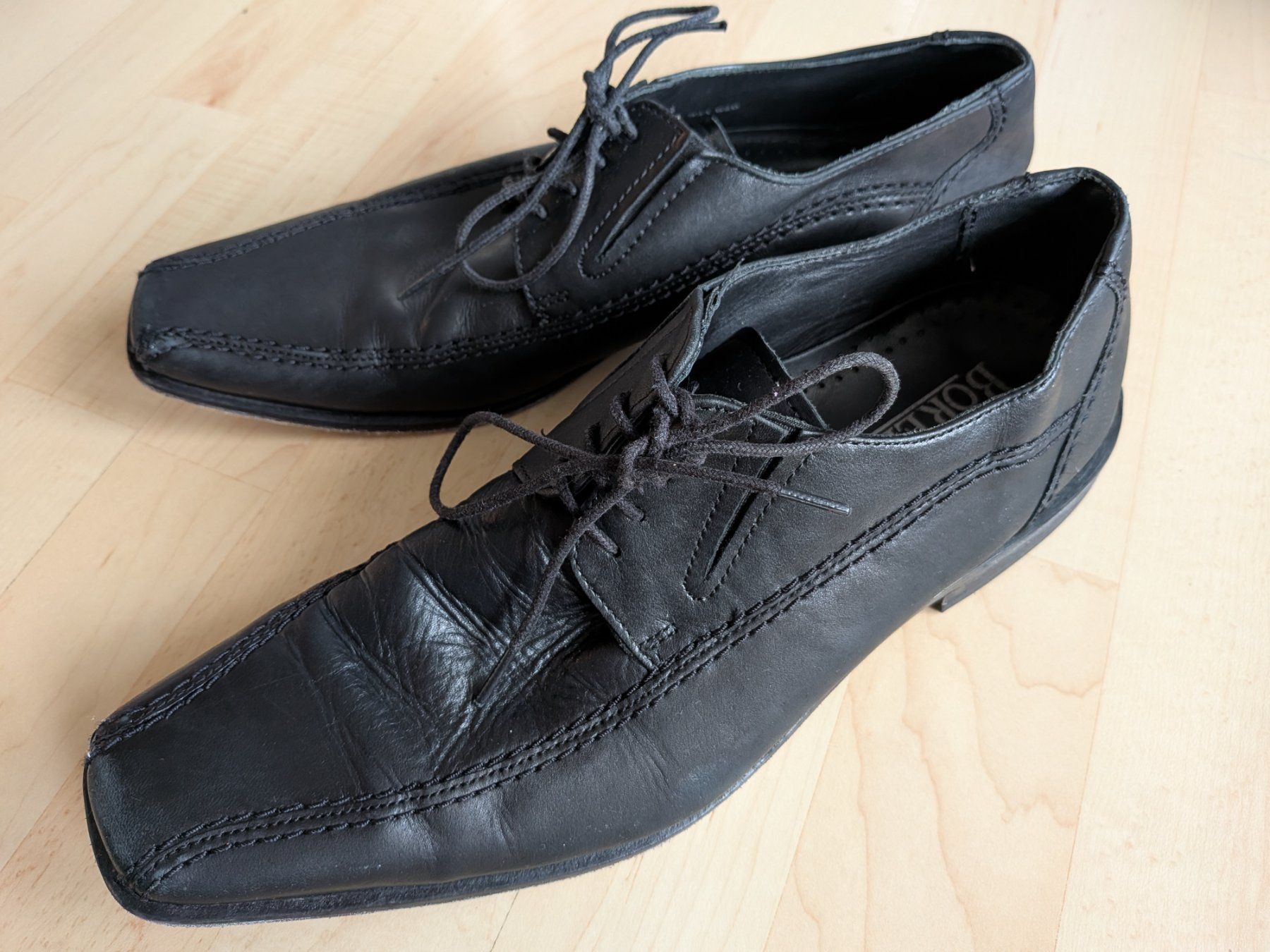 Scarpe da uomo: Schuhe Borelli gr. 42 – Usato da Schötz venduto da pemali 4