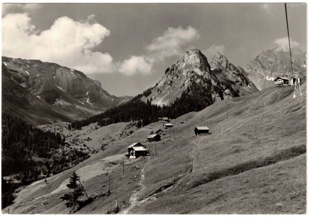 Cartes postales: Isental - Luftseilbahn Gitschen – D'occasion à Binningen par Mountainrider