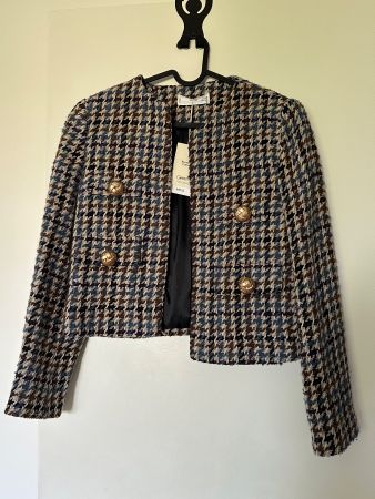 Zara Blazer Hahnentritt NEU