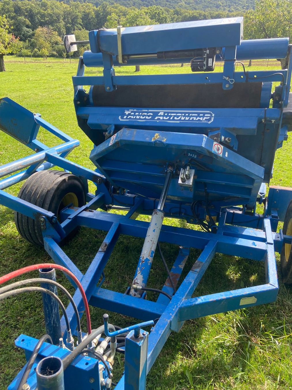 Tutte le macchine: Rundballenwickler Tanco – Usato da Metzerlen venduto da ste_d9h8 3