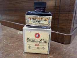 Pelikan Tinte 4001 Füllhaltertinte brillant-schwarz