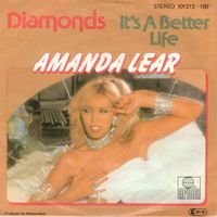 Amanda Lear  --  Diamonds Single7