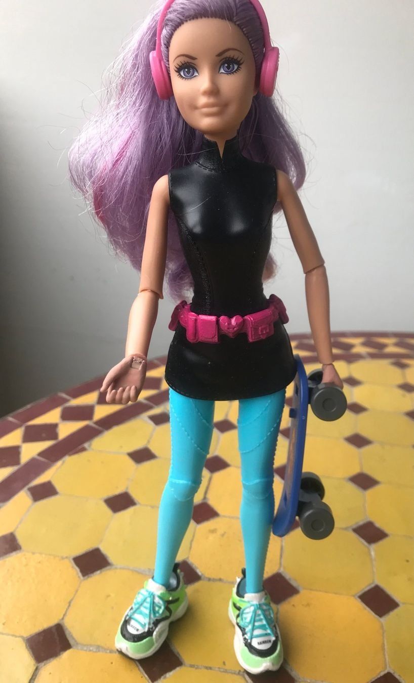 Puppen: OOAK 2015 Skateboarder Barbie – Gebraucht aus Onex von johnca 5