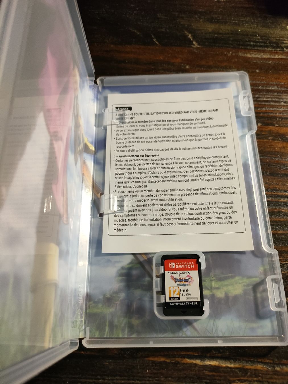Nintendo Jeux: Dragon Quest XI S sur Switch – D'occasion à La Chaux-de-Fonds par nwa_w9zt 2