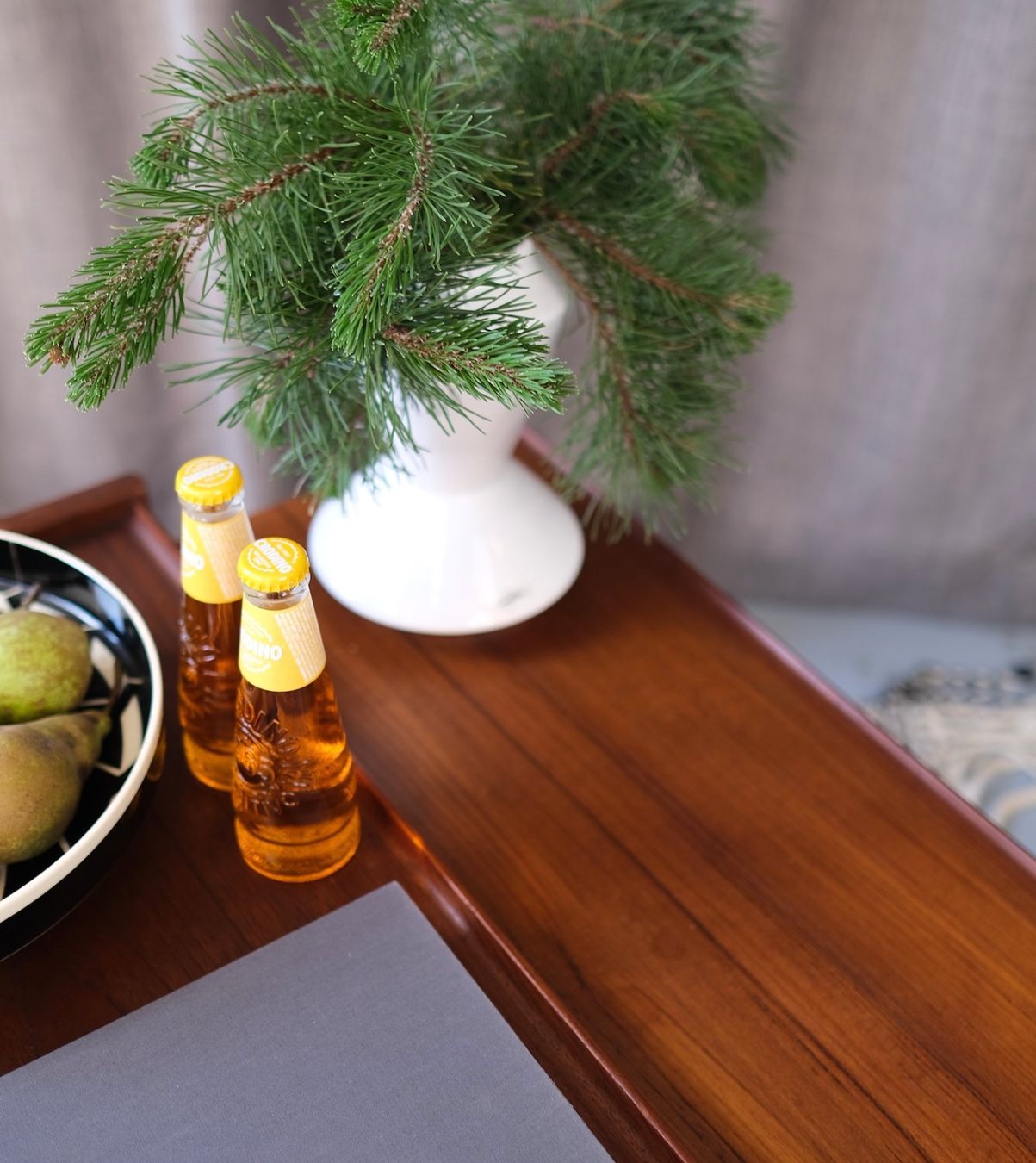 Dessertes: Danish Teak serving cart 1960,s – D'occasion à Bern par Zmodern_VIN 9