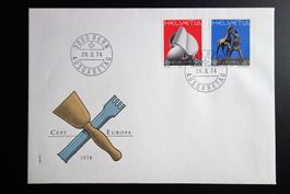 1974 FDC Europamarken