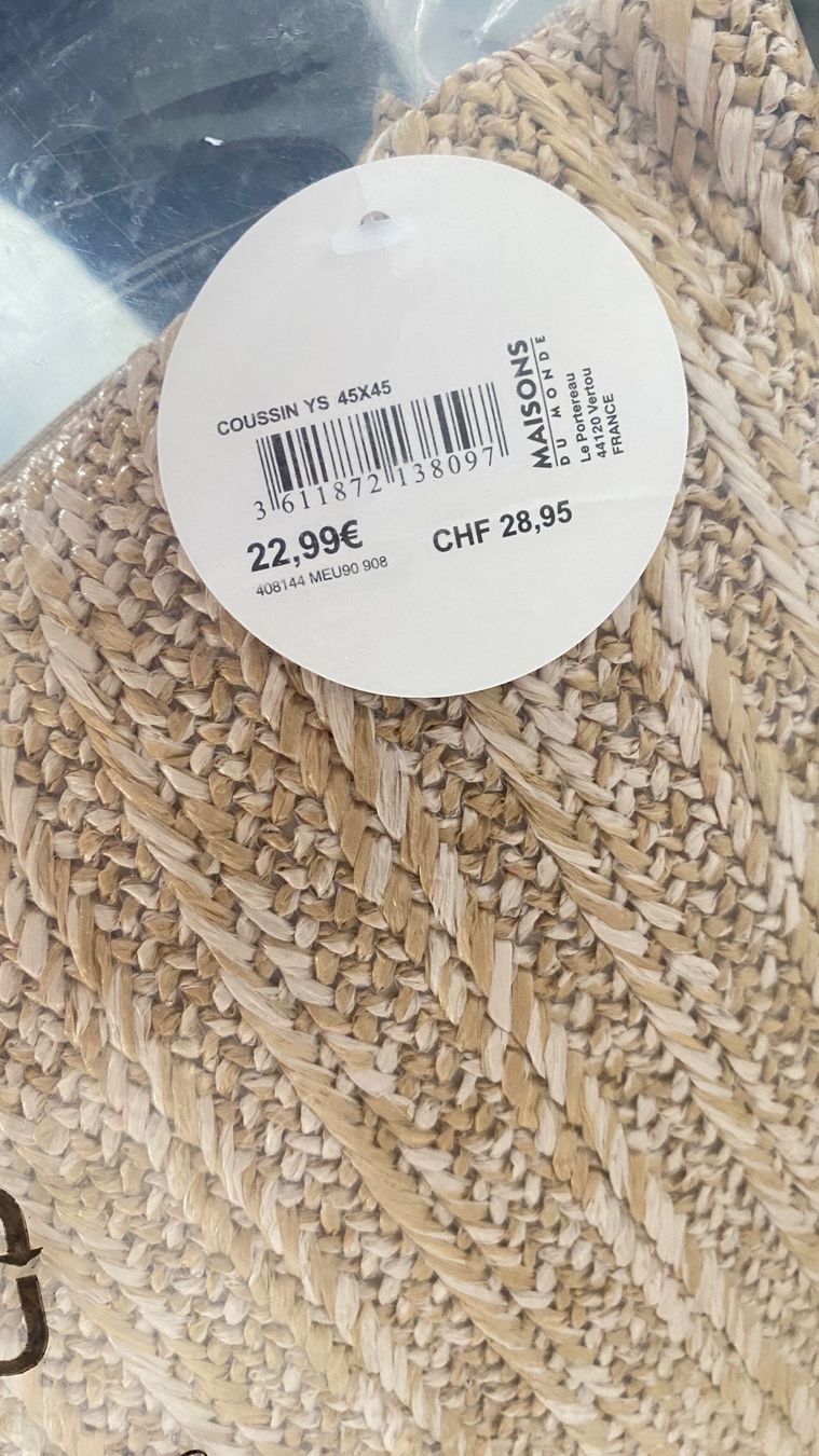 Maisons du monde Cuscini: 4 Kissen "Sommer feeling" – Nuovo (secondo la descrizione) da Bassersdorf venduto da Zysti 2