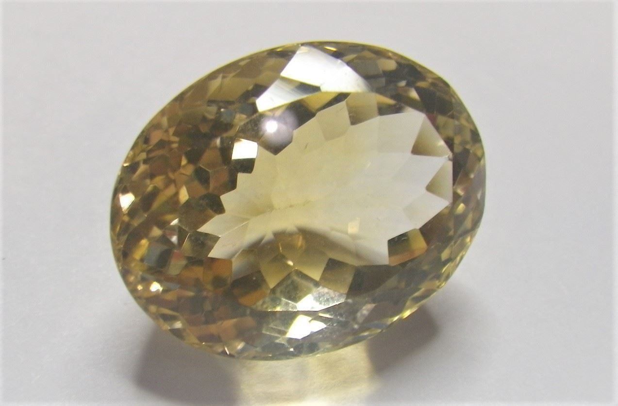 Edelsteine: Citrine 47.87 ct - Valeur 527 Fr. – Neu (gemäss Beschreibung) aus Grimisuat von Valgem 3