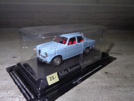 Altaya 1:43 Alfa Romeo Giulietta 1956