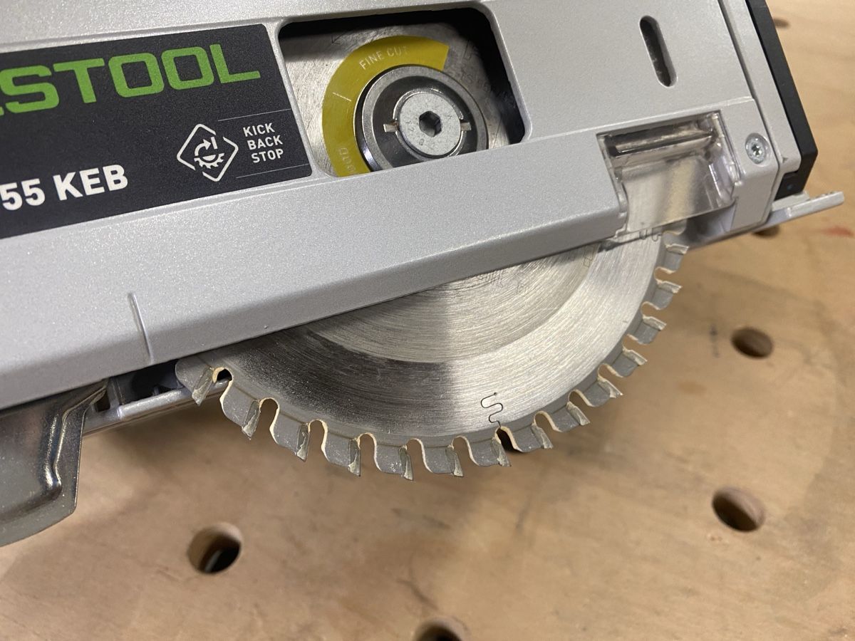 Festool Sägen: Festool Tauchsäge TSC 55 KEB ab 1.- – Gebraucht aus Wabern von HK-Design 3