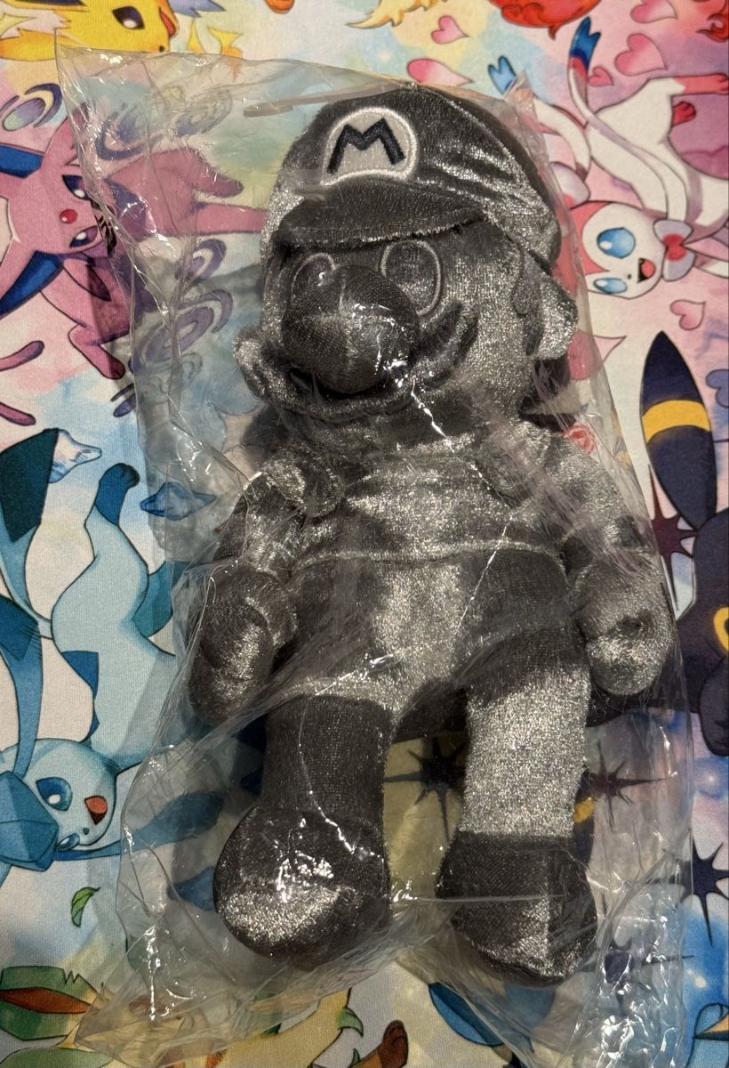 Nintendo Spielzeuge: Mario Silver Plush Japan Rare !!! – Neu (gemäss Beschreibung) aus Uvrier von sauma85 3