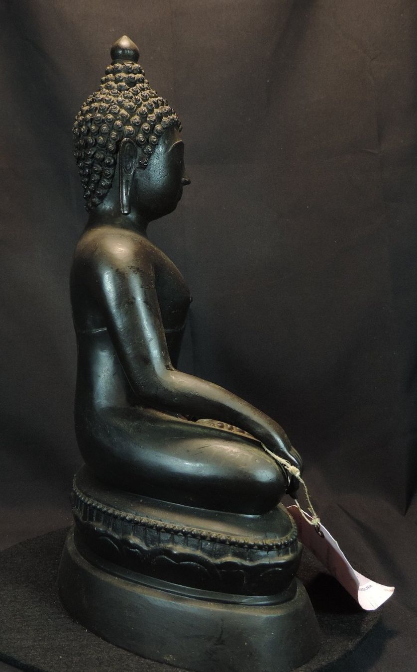 Sculture & Statue: grosser Bronze Buddha aus Thailand – Usato da Duggingen venduto da roterbambus 3