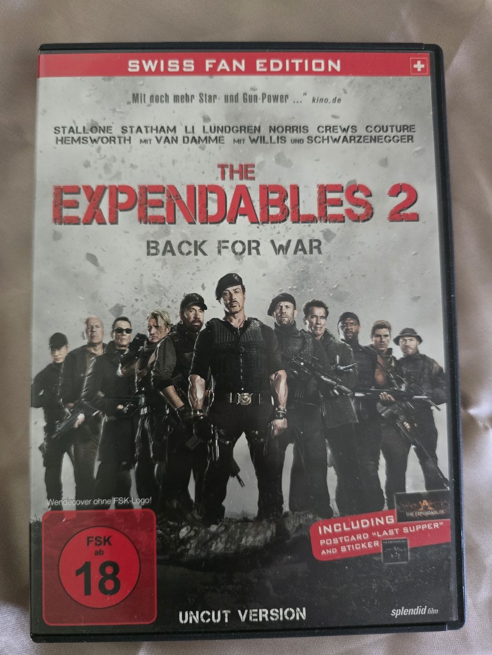 Tous les DVDs: DVD - The expendables 2 back for war – D'occasion à Zug par nic_wlj8