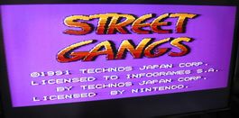NES : Street Gang