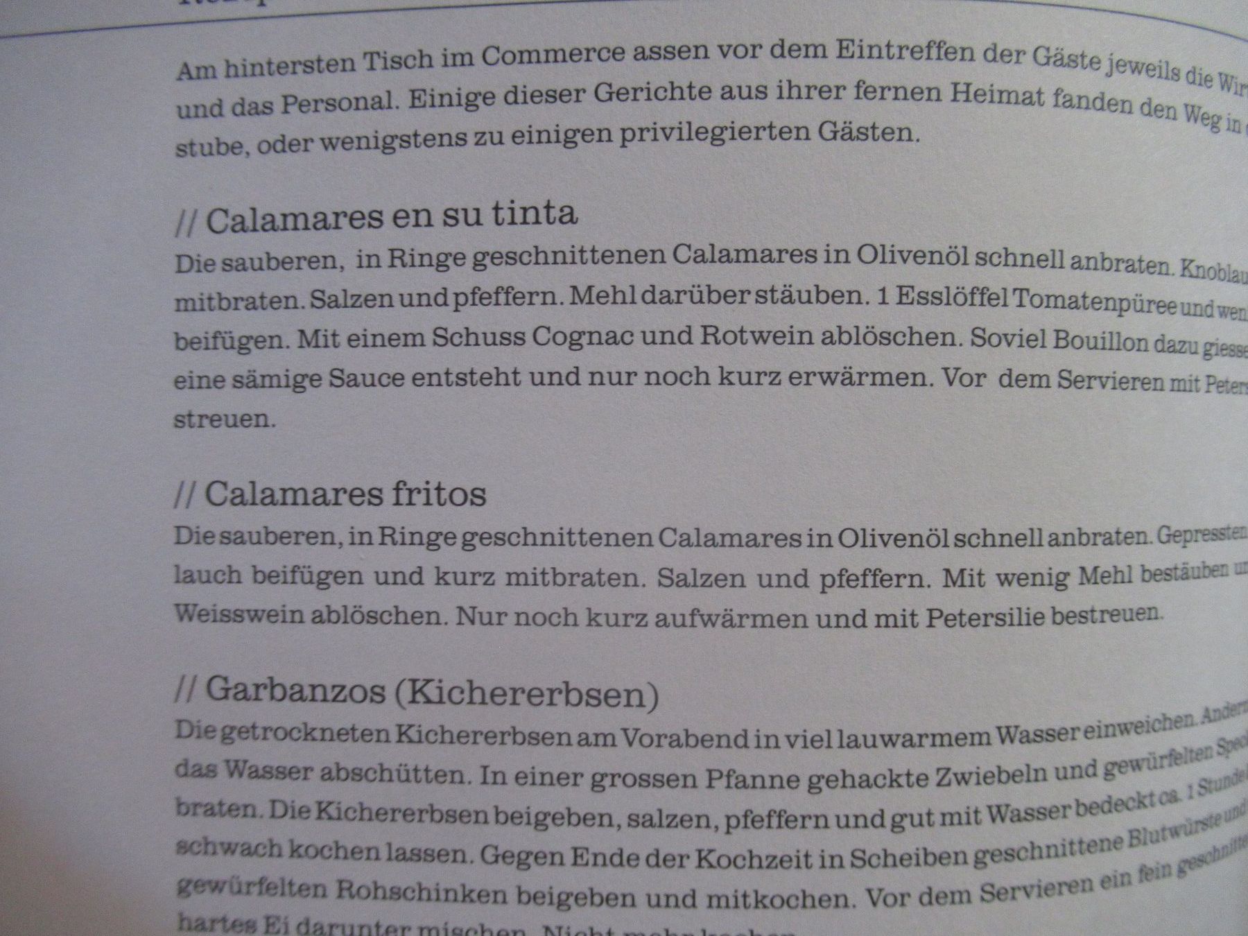 Bücher: CAFE DU COMMERCE IN BERN – Neu (gemäss Beschreibung) aus Moosseedorf von haro01 2