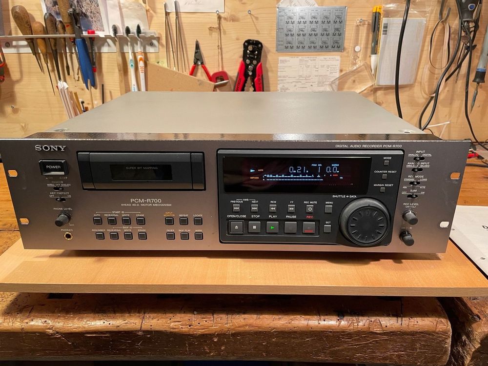 Sony PCMR700 Profi DAT Recorder Kaufen auf Ricardo