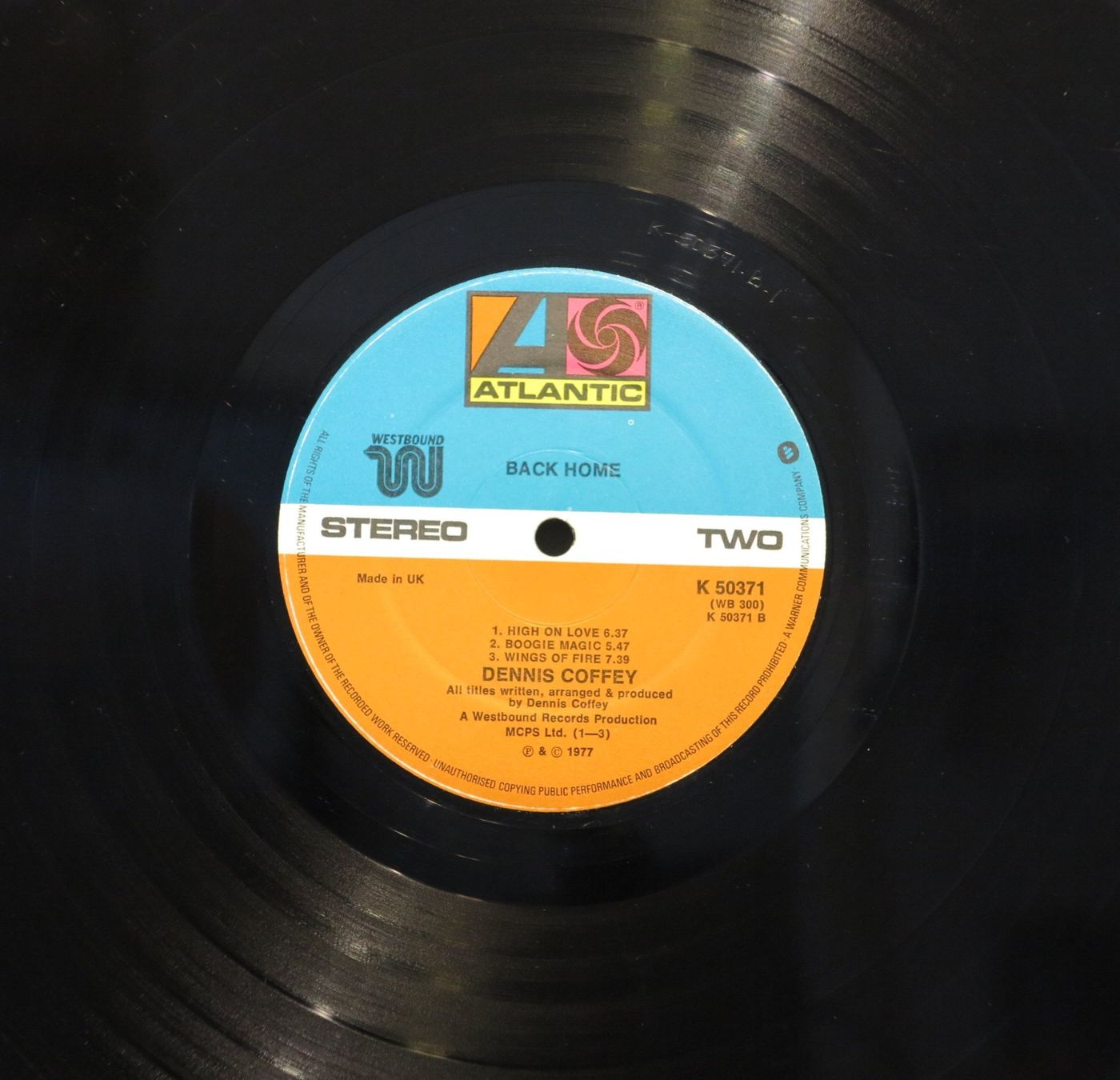 Dischi in vinile: Dennis Coffey - Back Home / LP – Usato da Zürich venduto da Naim60 3