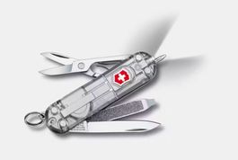 Couteau de poche suisse Victorinox Signature Lite Silver