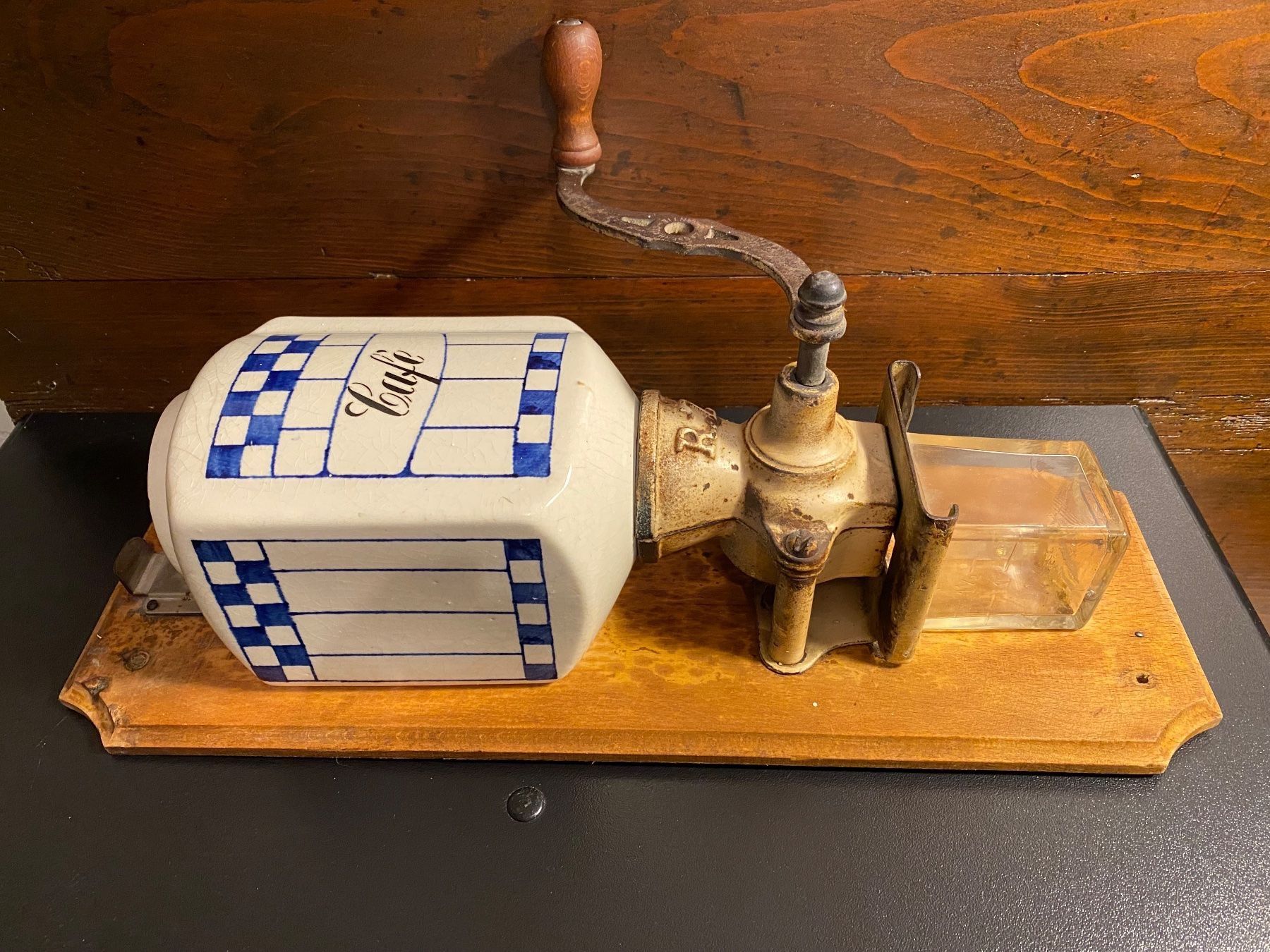 Tutte le decorazioni: Vintage Kaffemühle – Usato da Rorbas venduto da tun_m7fz 1