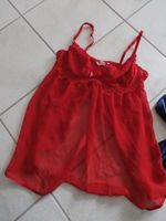 Negligee in rot Grösse L