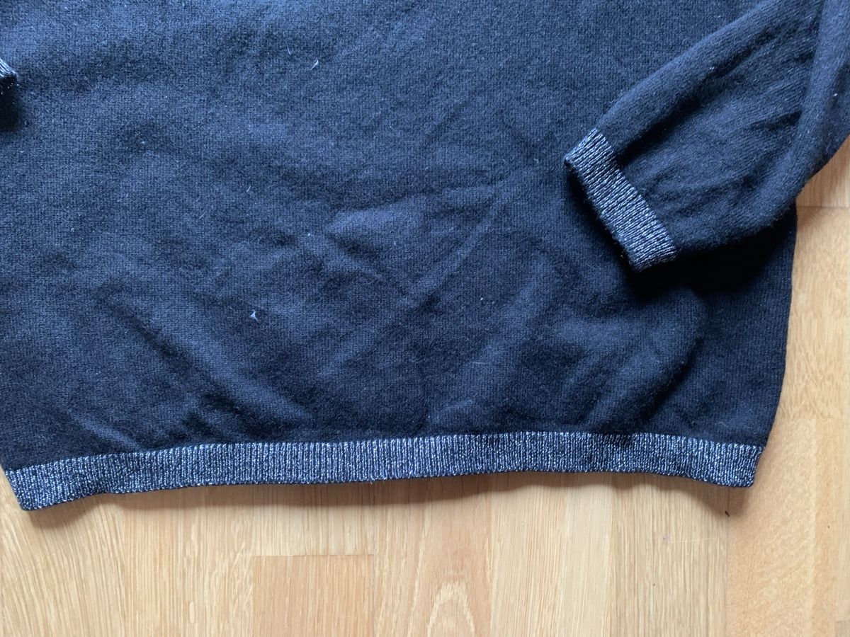 Maddison Maglioni & Felpe: Pull noir paillettes cashmere cachemire – Usato da Finhaut venduto da dod 1